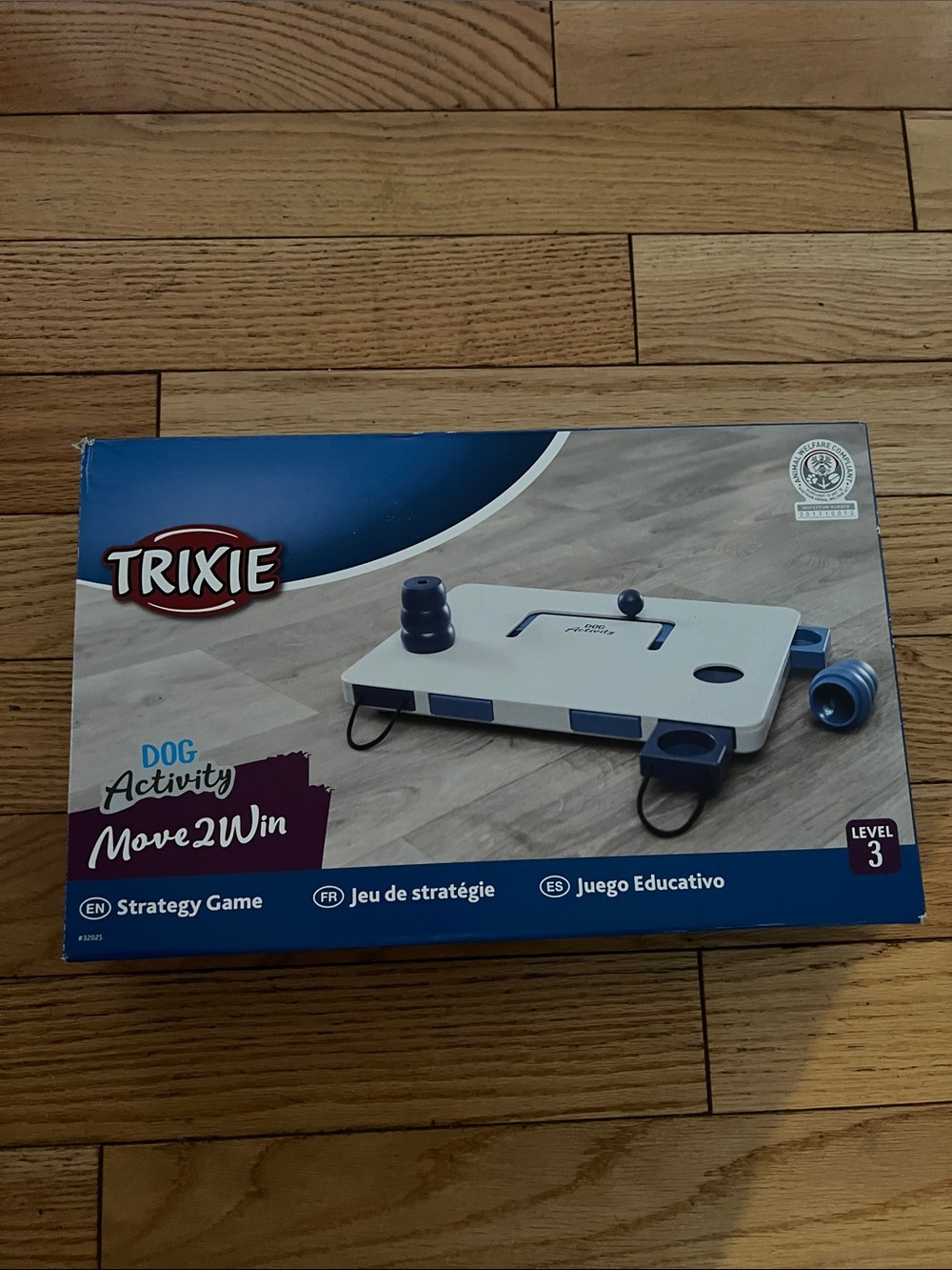 Trixie brand dog treat game. NIB!